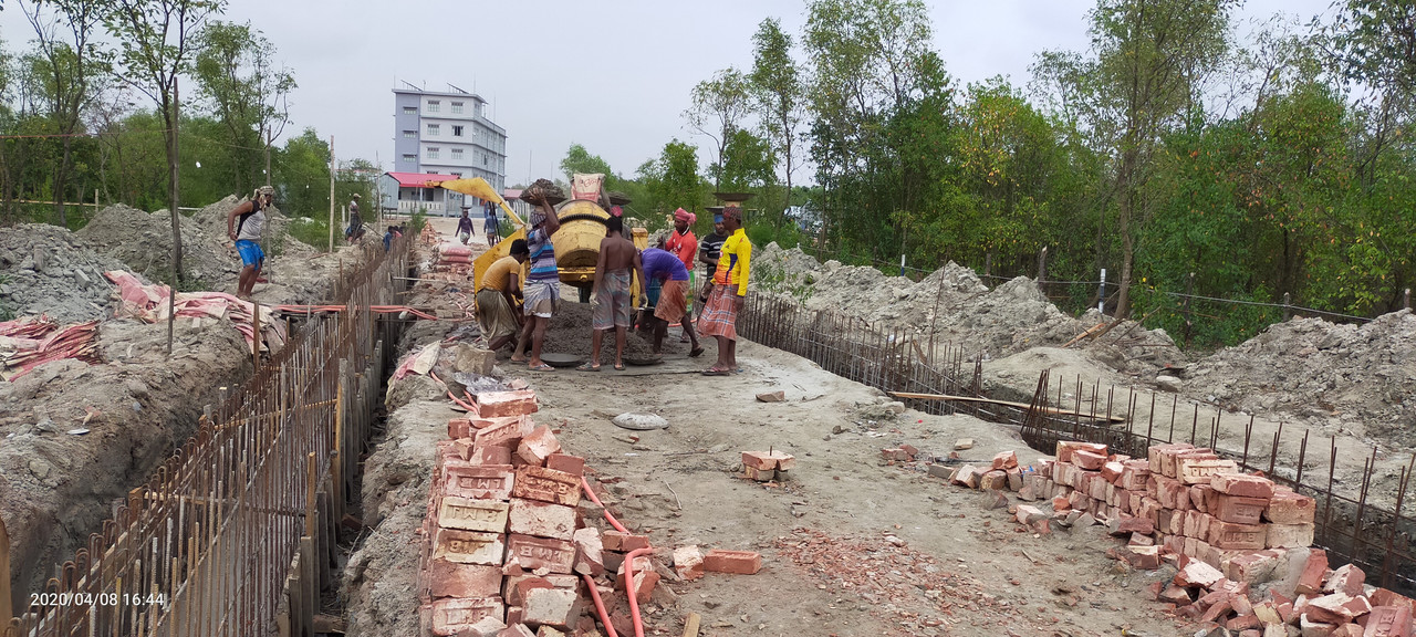 Bhasan Char Ashrayan-3, Storm Drain project at Bhasanchar, Noakhali